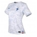 Billige Frankrike Raphael Varane #4 Bortetrøye Dame VM 2022 Kortermet